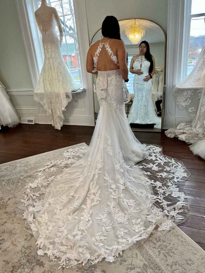 Help! i like another dress after saying yes. - 1