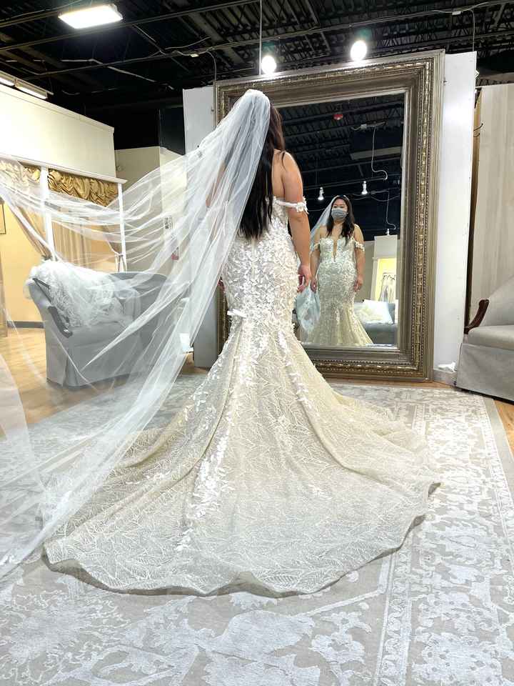 Help! i like another dress after saying yes. - 2