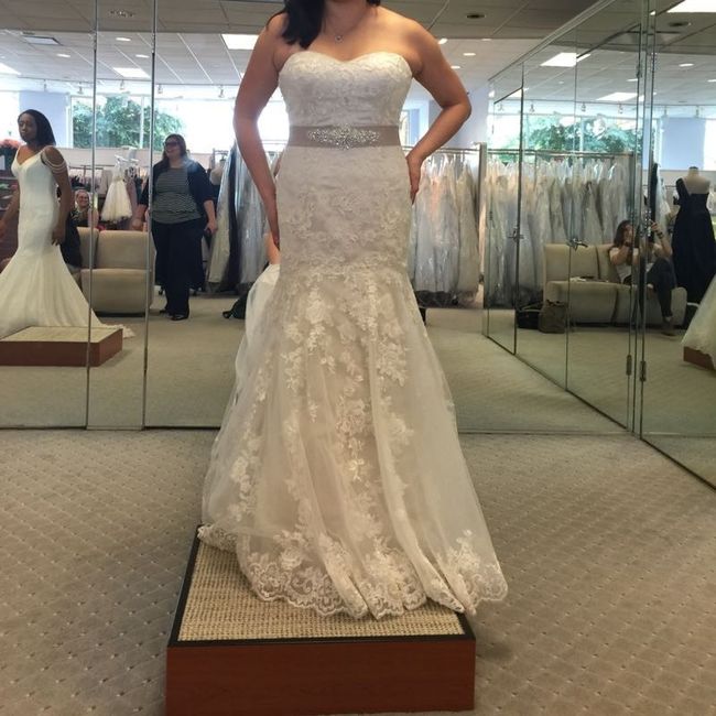 I LOVE my dress!!! Anyone wana share theirs? I'll show you mine!? LOL