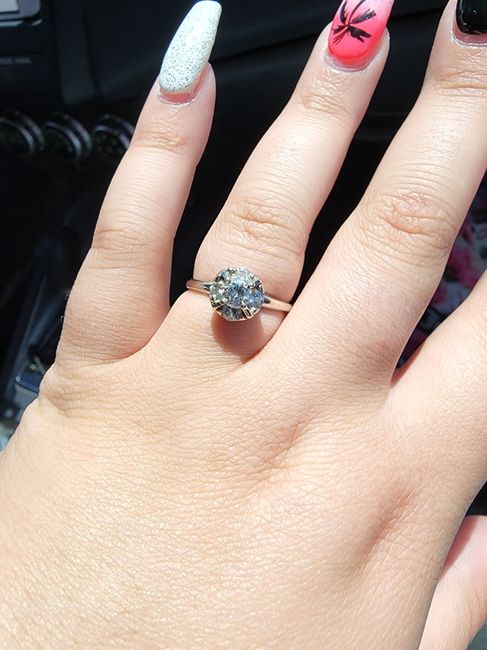 2024 Brides - Show us your ring! 5