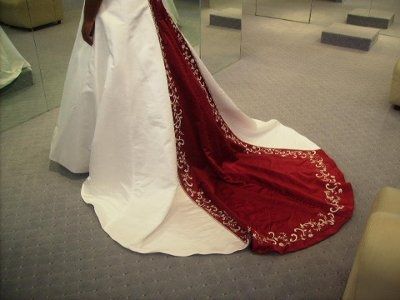 The dress that caught my eye
