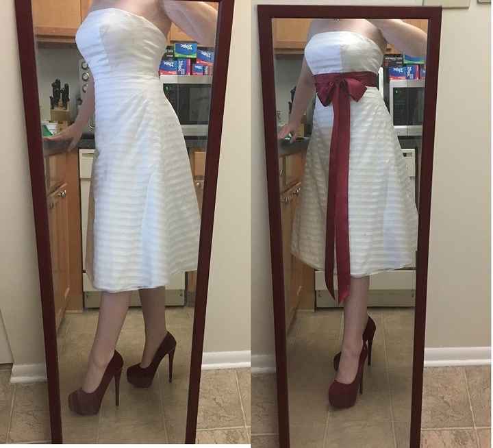Bridal Sash Opinions