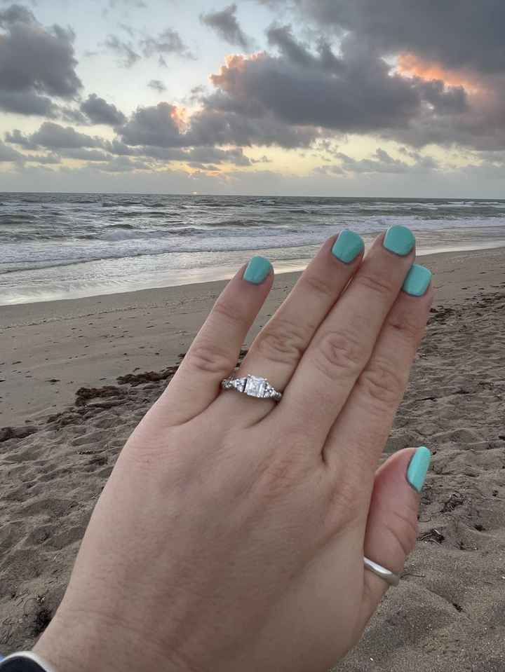 2023 Brides - Show us your ring! - 1