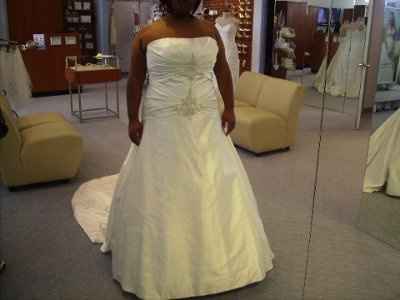 Lets see the dresses that DIDN'T make the cut :)