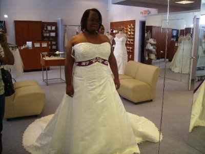 Lets see the dresses that DIDN'T make the cut :)