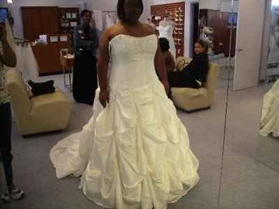 Lets see the dresses that DIDN'T make the cut :)