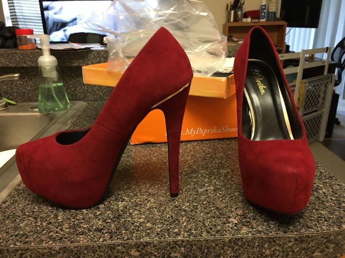 Let's see some shoes