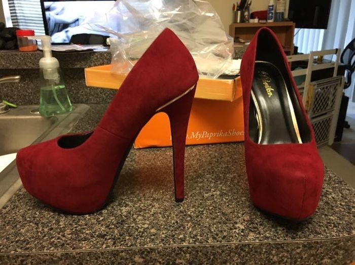 Show me your wedding shoes!!!