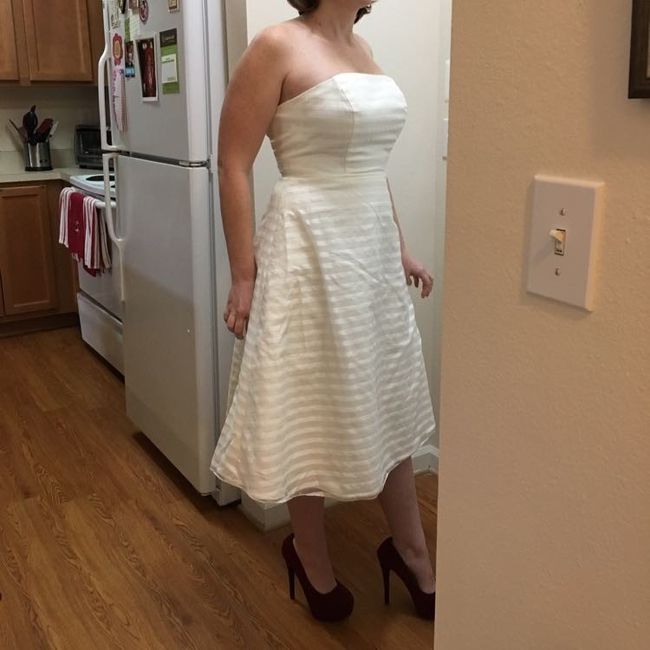 Lets show off our dresses-again!!!