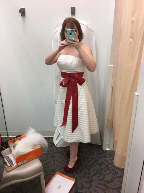 Let me see your dress.