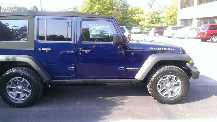 NWR: I GOT A JEEP!!!!!!
