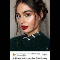 Natural or glam makeup? - 1