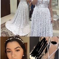 Show me your blingless wedding ensemble! - 1