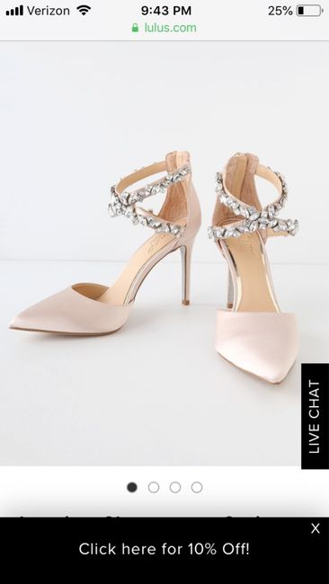 Wedding shoes! 11