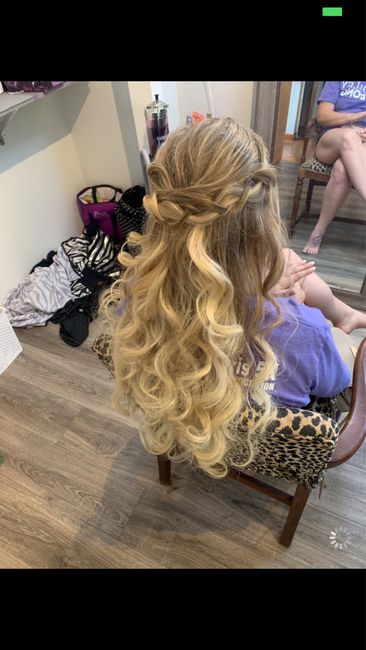 Hair/ Makeup trial photos 3
