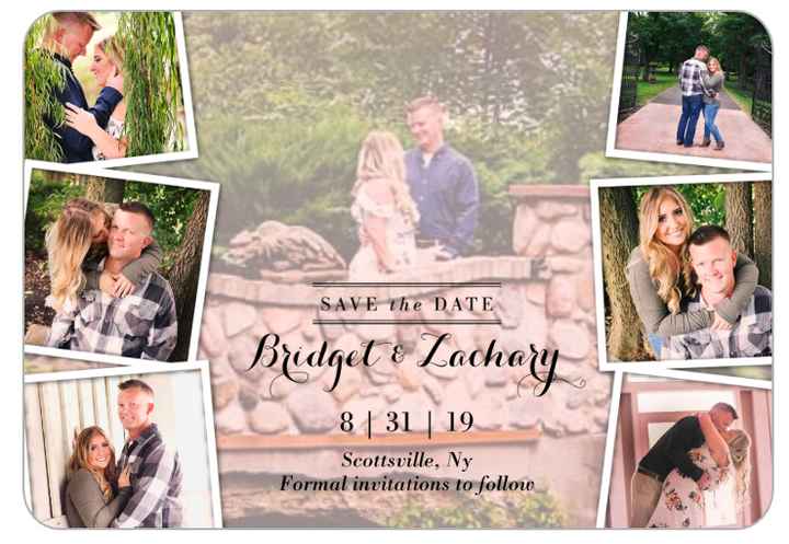 save the date magnets