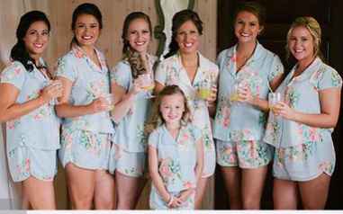 Button down pajama set 