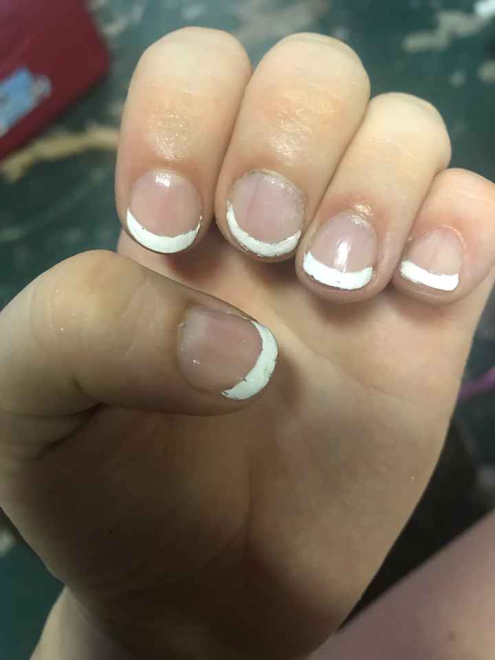 Manicure etiquette - 1