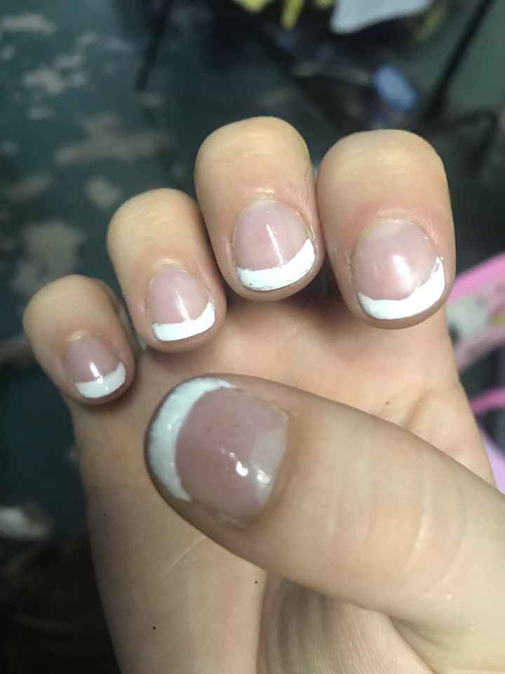 Manicure etiquette - 2