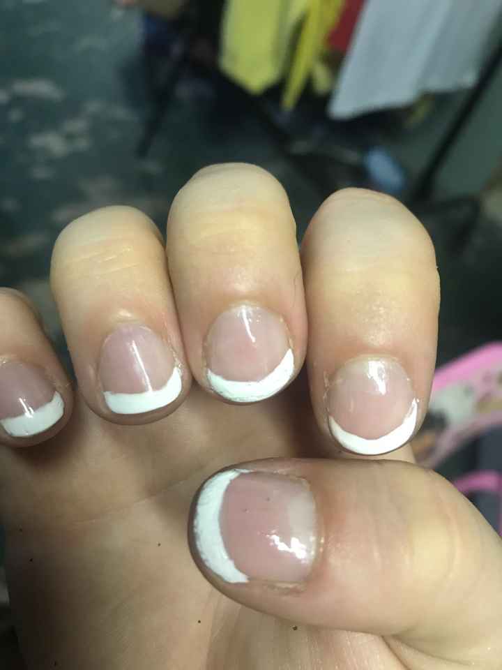 Manicure etiquette - 3