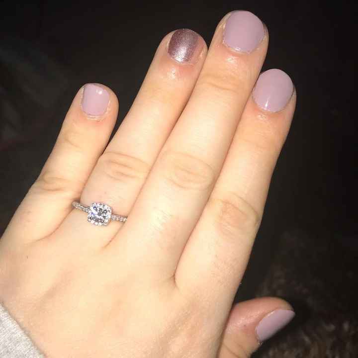 Soo in love, can't wait to add a wedding band 