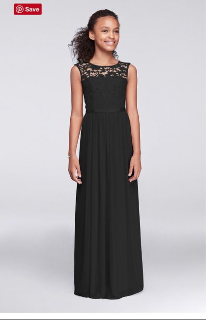 Junior Bridesmaid Help! 1