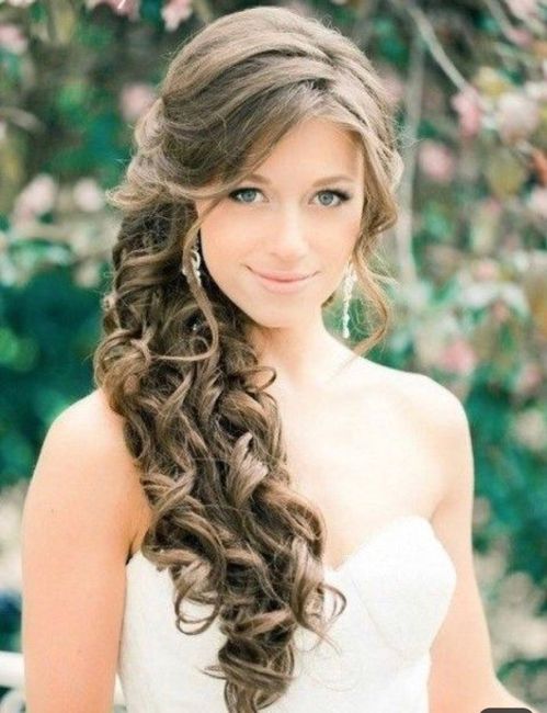 Your wedding hairstyle 6