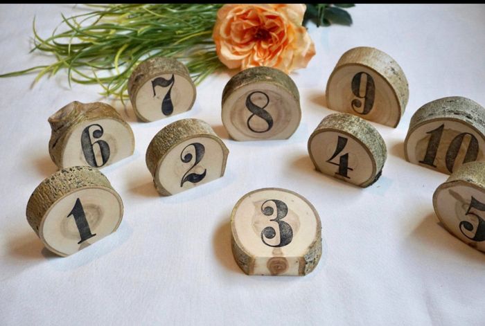 Table Numbers 1