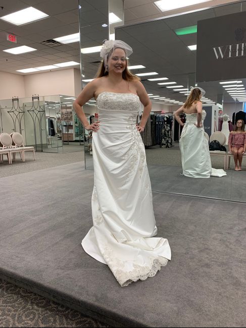 Wedding dress struggle 1