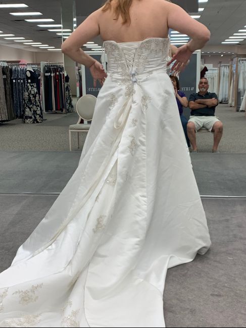 Wedding dress struggle 2