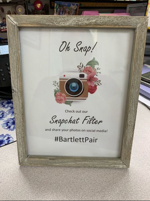 Signs for the wedding diy 3