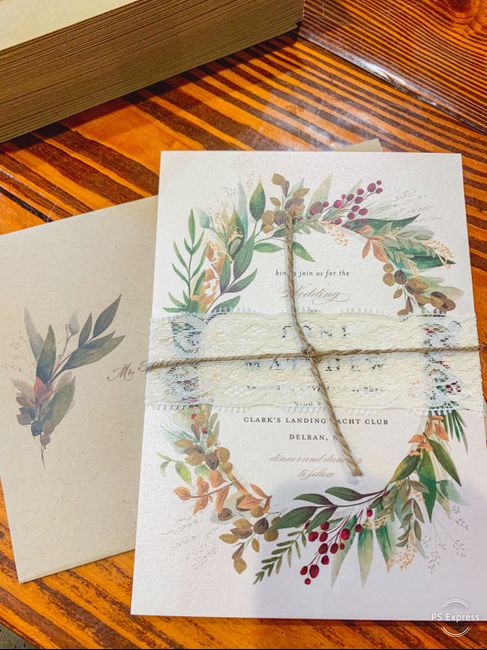 Invitations are ready! 2