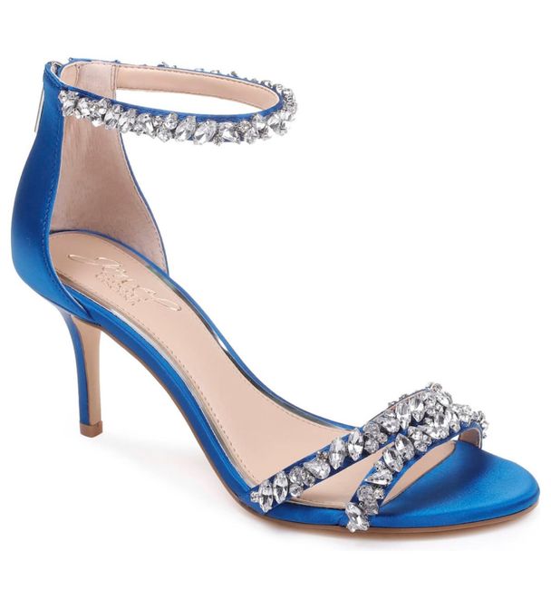 When did you buy your wedding shoes? 3