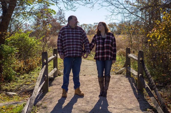 Engagement photo outfit 1