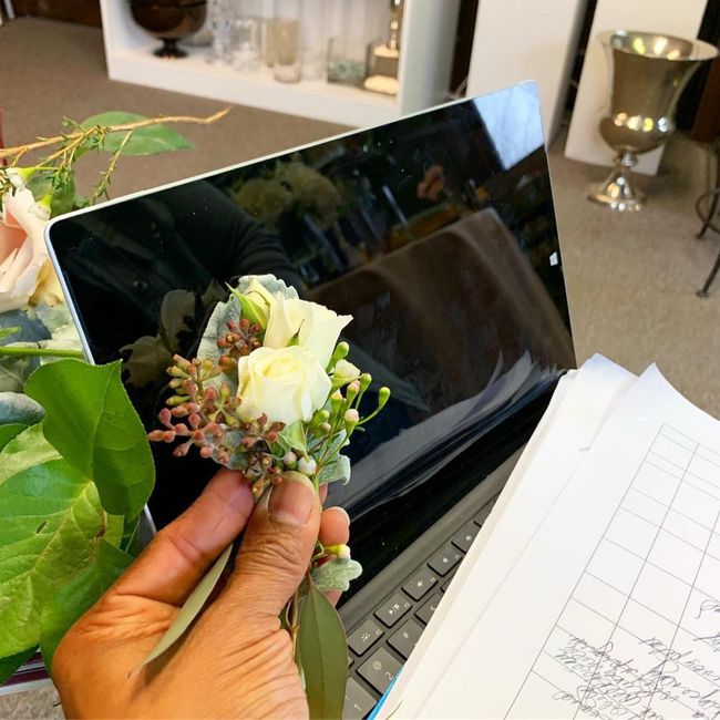 Finally chose my wedding flowers! 5