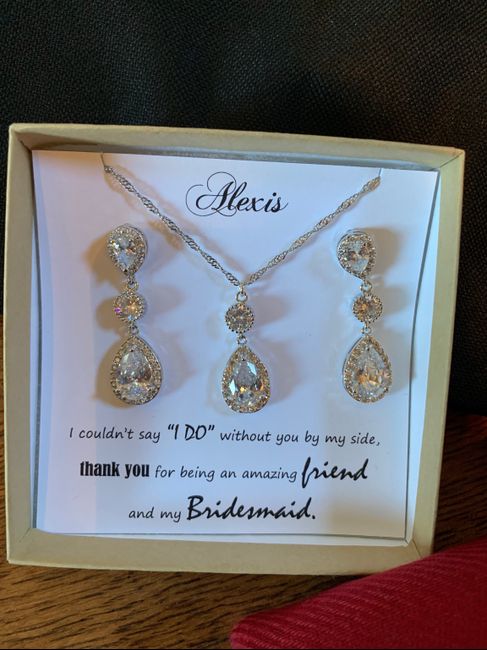 Bridal Party’s gifts 2