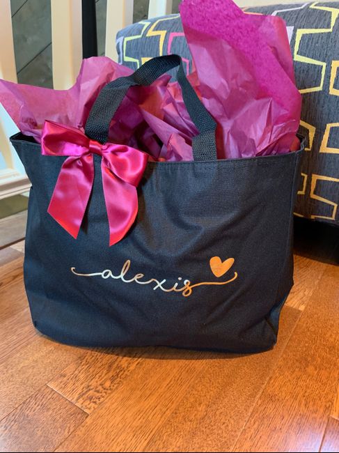 Bridal Party’s gifts 3