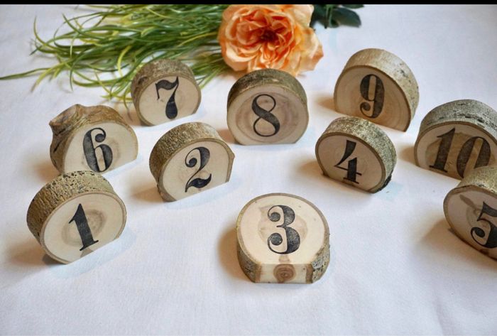 Table numbers ? Show me yours! 5
