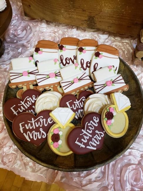 Mason Jar Bridal Shower Sweets 1