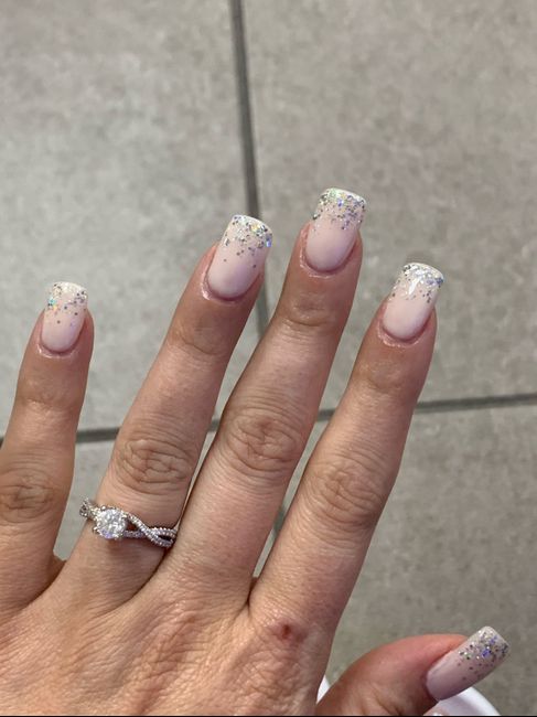 My wedding nails - 2