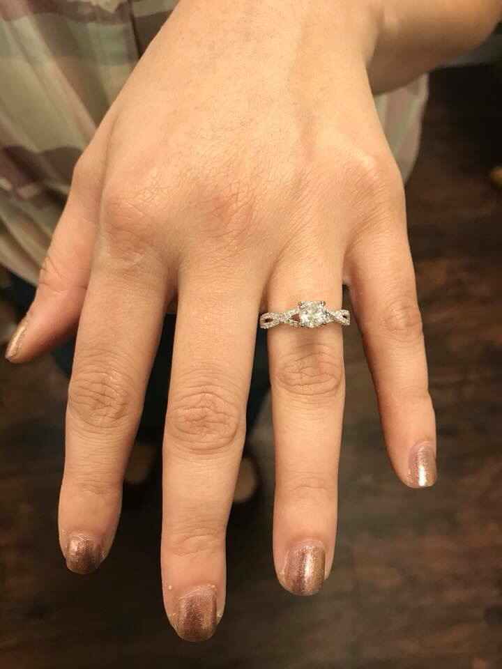 Engagement Ring Bliss - 1