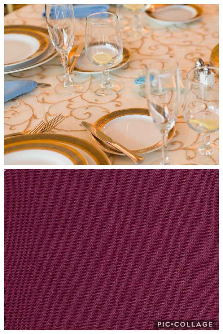 What are your wedding colors? - 1