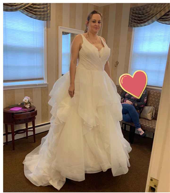 My Wedding dress!! Now let me see yours!! - 1