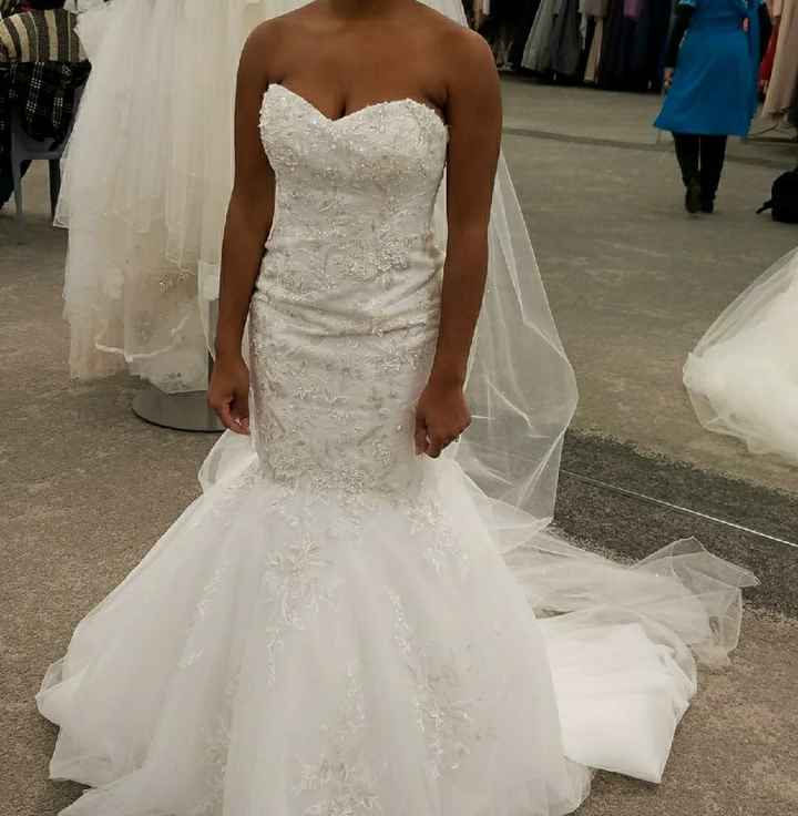 I finally said yes to the dress!