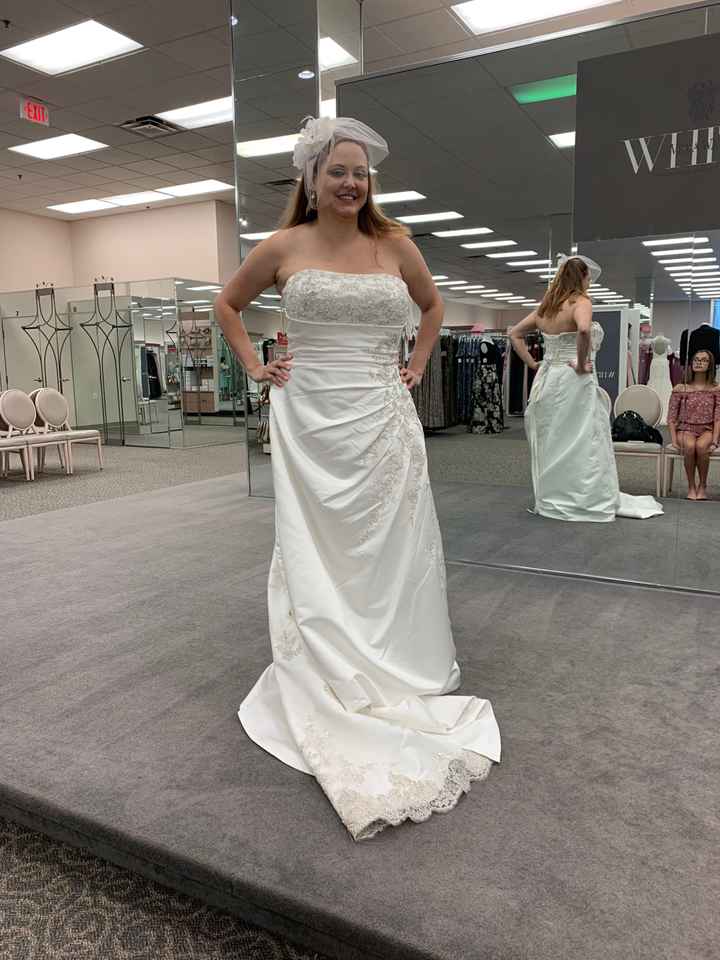 Wedding dress struggle - 1