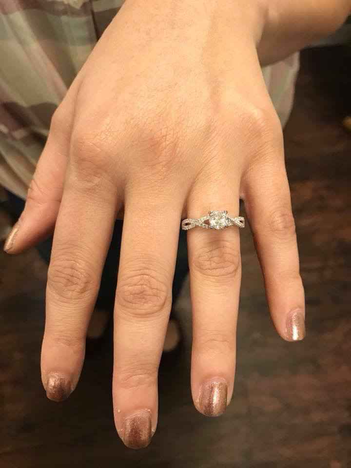 Let’s see your rings! - 1