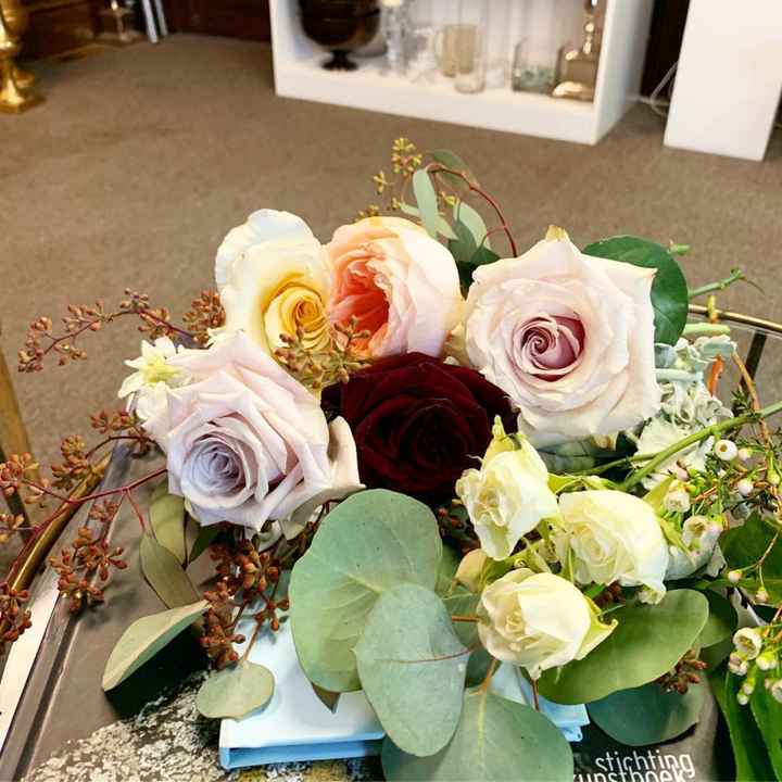Finally chose my wedding flowers! - 1