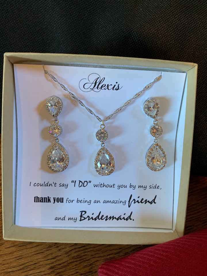 Bridal Party’s gifts - 2