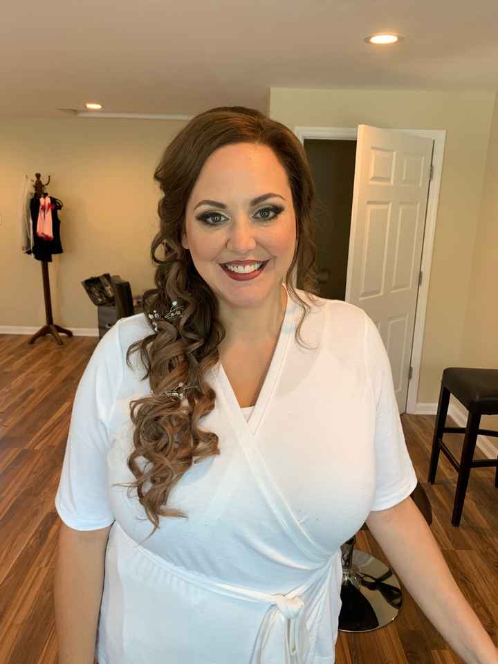 Hair and Makeup Trial (pics) - 1