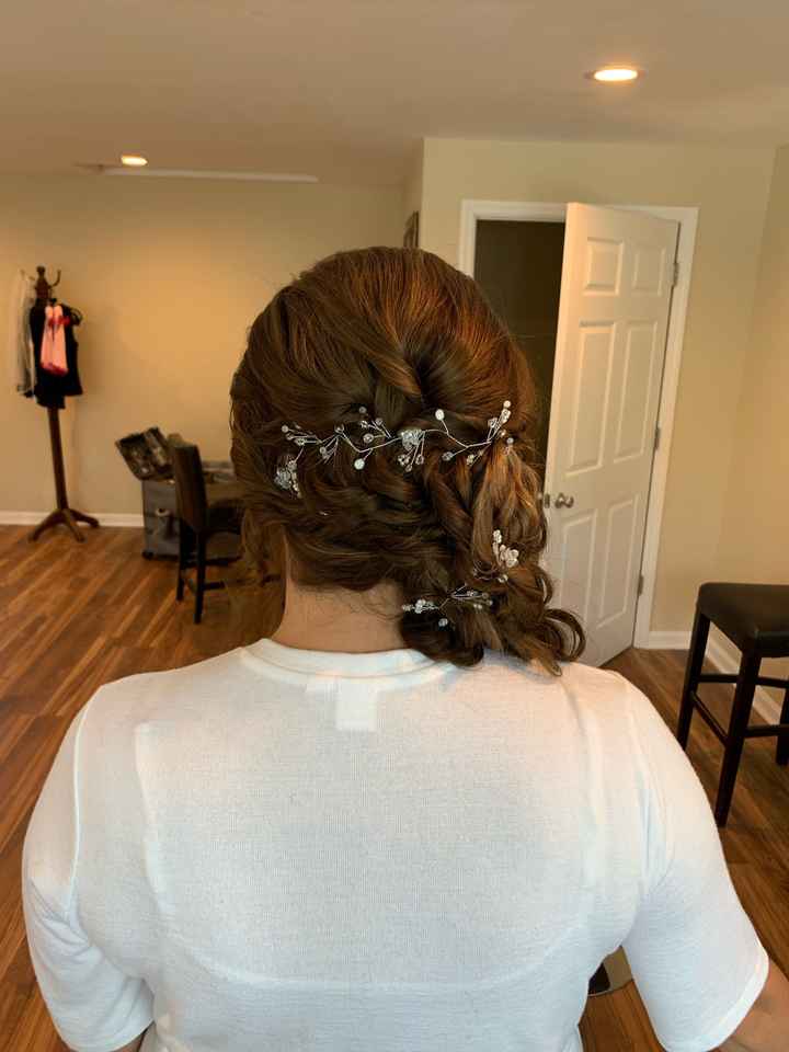 Hair and Makeup Trial (pics) - 2